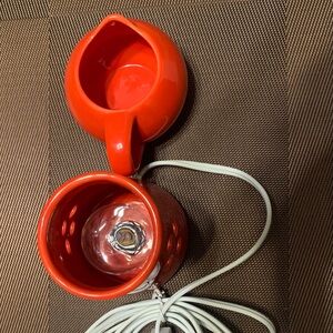 Never used Electric oil or tart burner